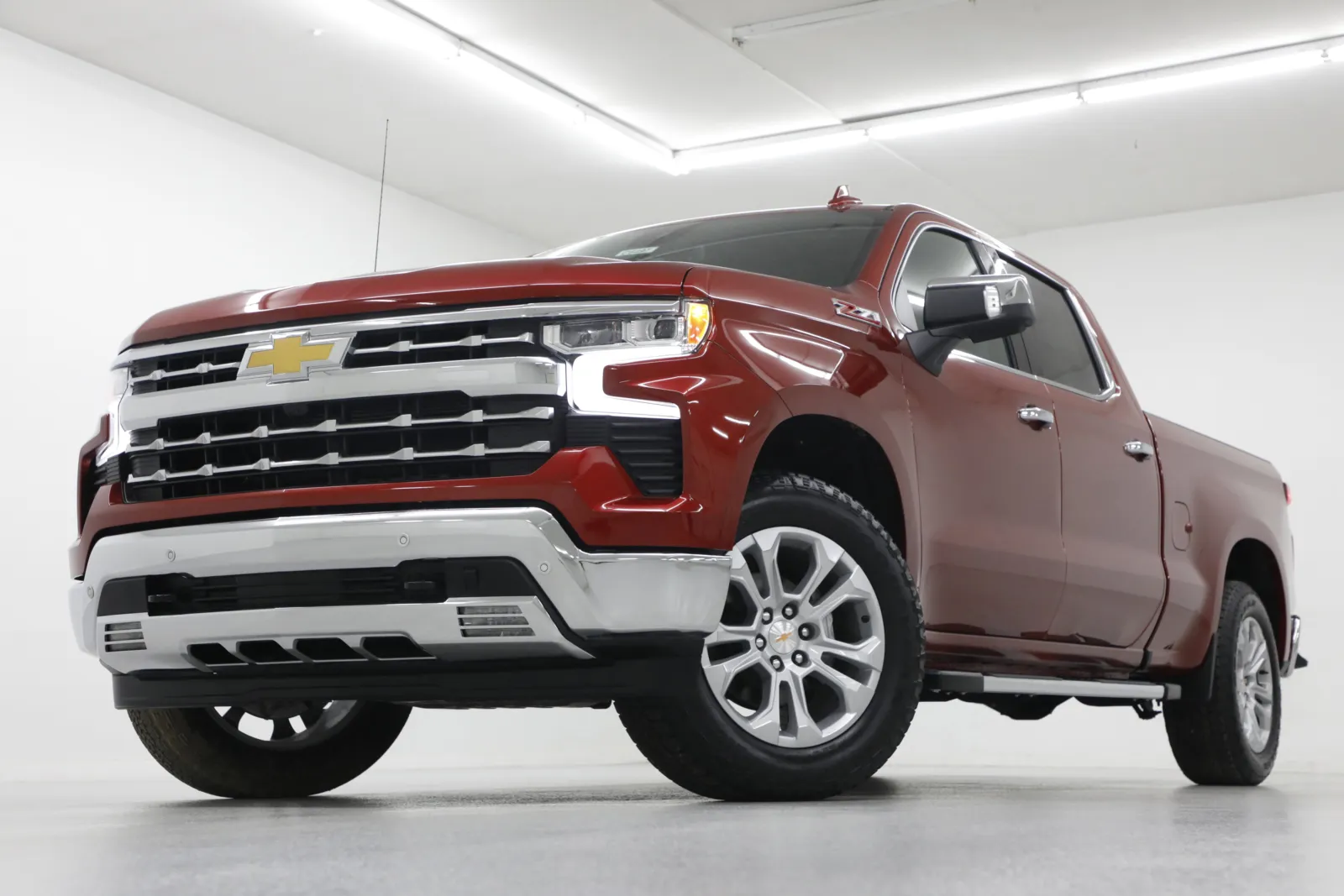 Red 2026 Chevrolet Silverado 1500 LTZ for sale in Clinton, MO