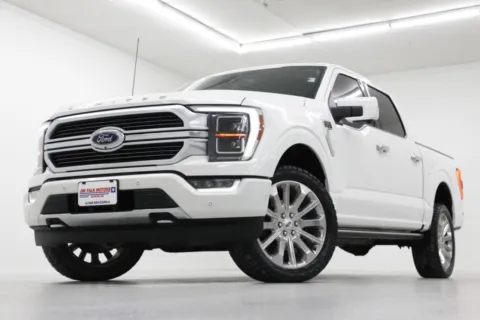 White 2021 Ford F-150 Limited for sale in Clinton, MO