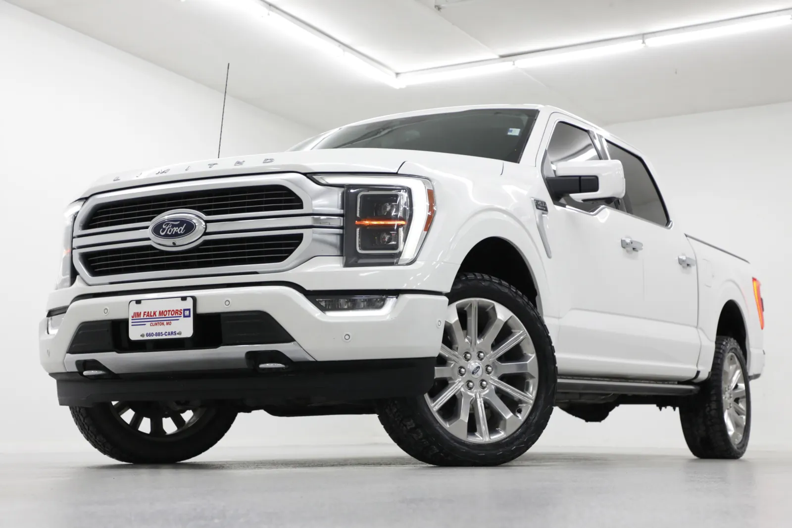 White 2021 Ford F-150 Limited for sale in Clinton, MO