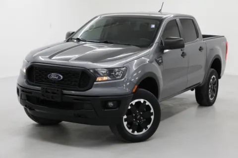 Gray 2021 Ford Ranger XL for sale in Clinton, MO
