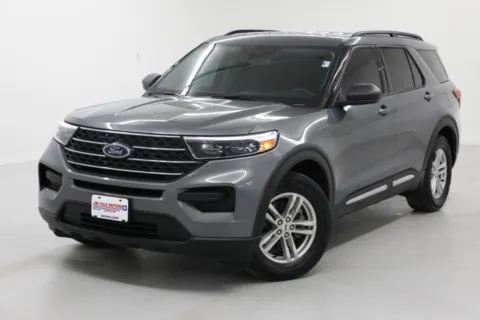 Gray 2022 Ford Explorer XLT for sale in Clinton, MO