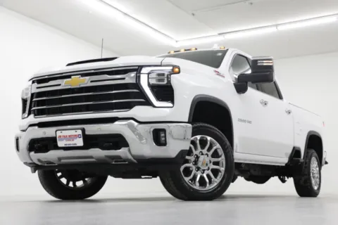 White 2024 Chevrolet Silverado 2500HD LTZ for sale in Clinton, MO