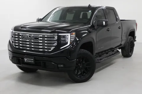 Black 2023 GMC Sierra 1500 Denali for sale in Clinton, MO