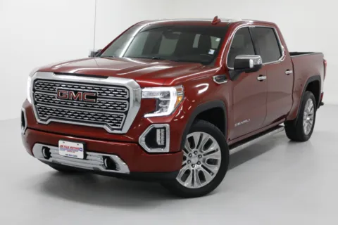 Red 2022 GMC Sierra 1500 Limited Denali for sale in Clinton, MO