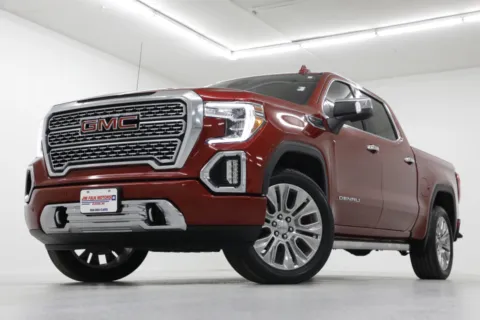 Red 2022 GMC Sierra 1500 Limited Denali for sale in Clinton, MO