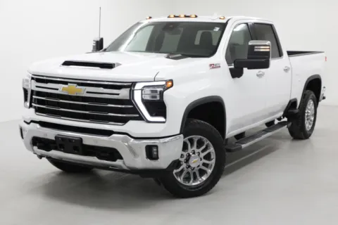 White 2024 Chevrolet Silverado 2500HD LTZ for sale in Clinton, MO