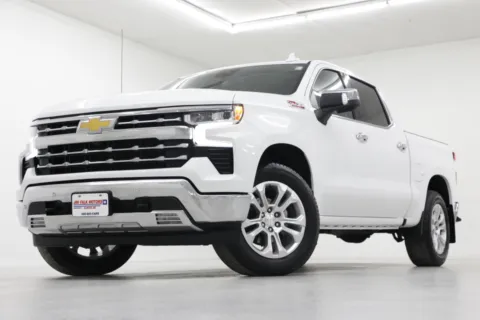 White 2024 Chevrolet Silverado 1500 LTZ for sale in Clinton, MO