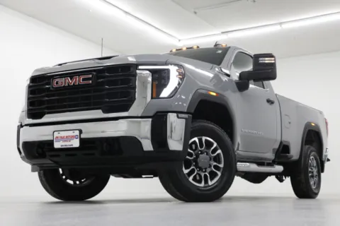 Gray 2024 GMC Sierra 3500HD Pro for sale in Clinton, MO