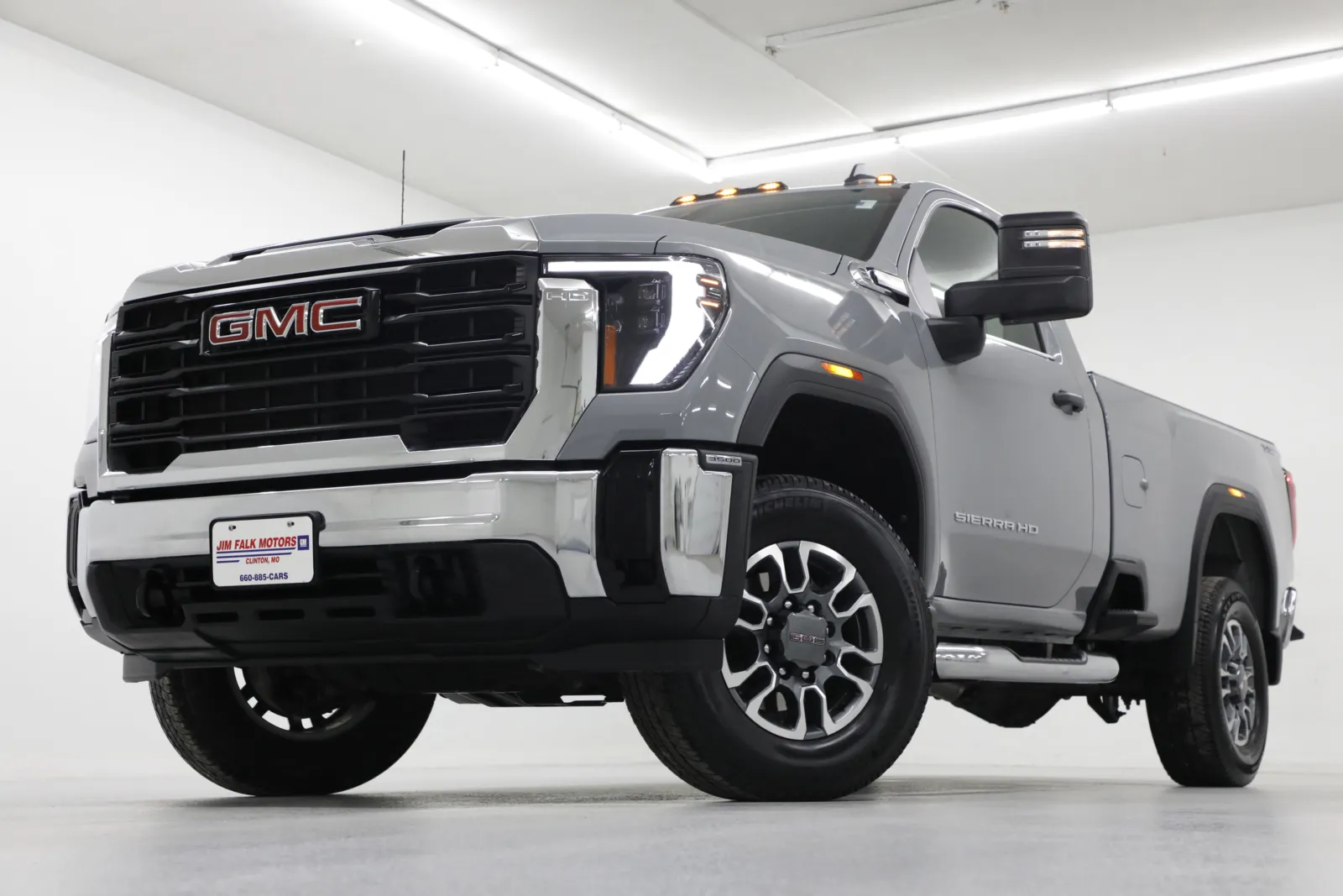 Gray 2024 GMC Sierra 3500HD Pro for sale in Clinton, MO