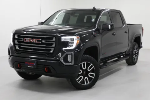 Black 2019 GMC Sierra 1500 AT4 for sale in Clinton, MO
