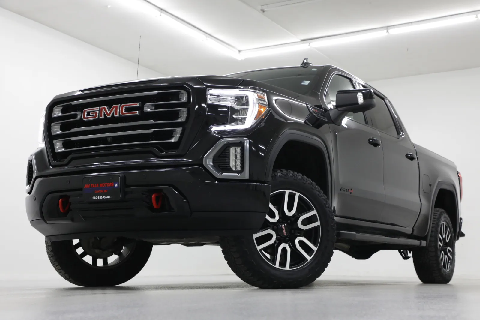 Black 2019 GMC Sierra 1500 AT4 for sale in Clinton, MO