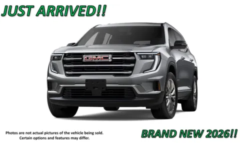 Gray 2026 GMC Acadia FWD Elevation for sale in Clinton, MO