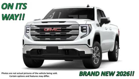 White 2026 GMC Sierra 1500 SLE for sale in Clinton, MO