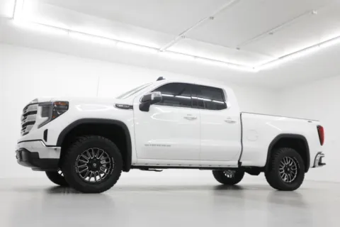 Photos of 2026 GMC Sierra 1500 SLE for sale in Clinton, MO at Jim Falk Motors