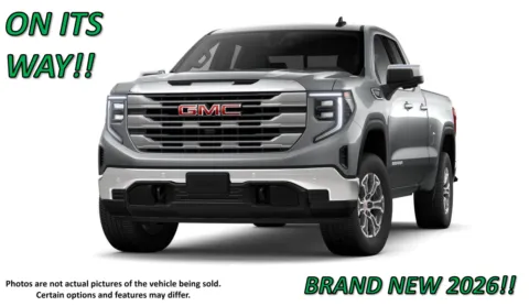 Gray 2026 GMC Sierra 1500 SLE for sale in Clinton, MO