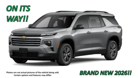 Gray 2026 Chevrolet Traverse FWD LT for sale in Clinton, MO