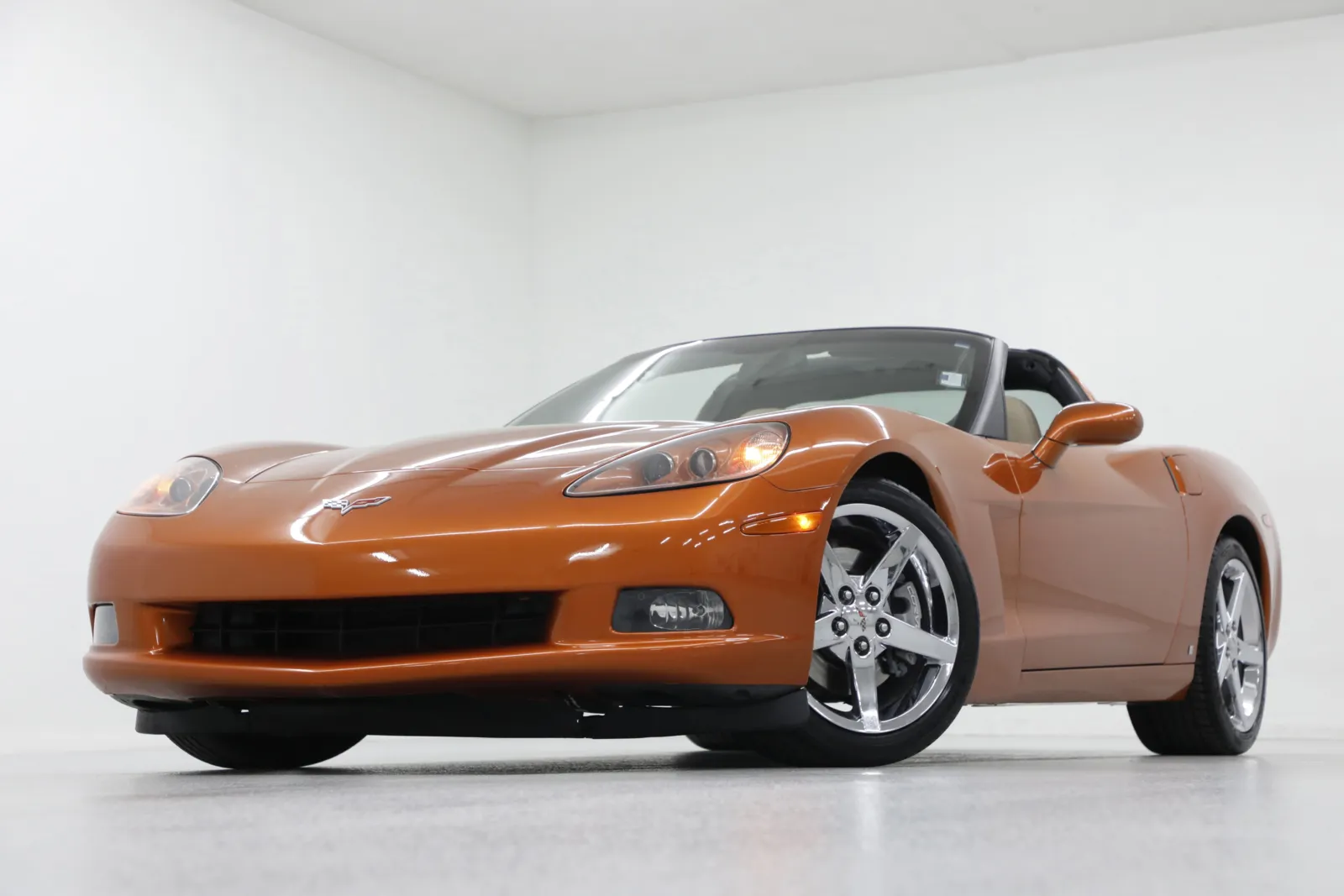 Orange 2007 Chevrolet Corvette for sale in Clinton, MO