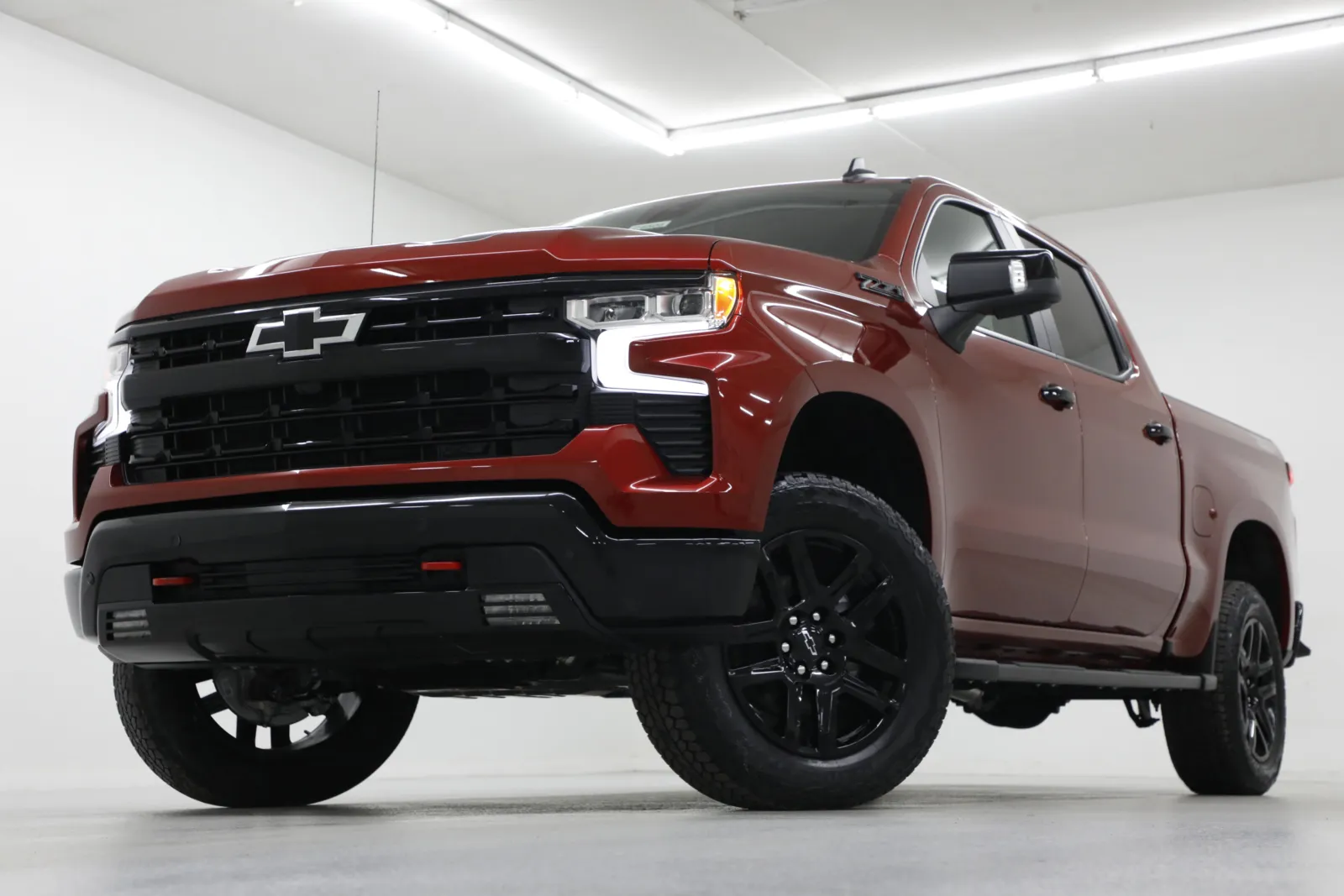 Red 2026 Chevrolet Silverado 1500 LT Trail Boss for sale in Clinton, MO