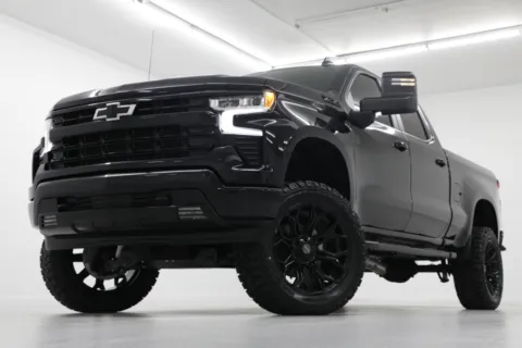 Black 2026 Chevrolet Silverado 1500 RST for sale in Clinton, MO