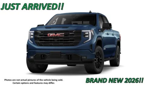 Blue 2026 GMC Sierra 1500 Elevation for sale in Clinton, MO