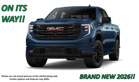 Blue 2026 GMC Sierra 1500 Elevation for sale in Clinton, MO