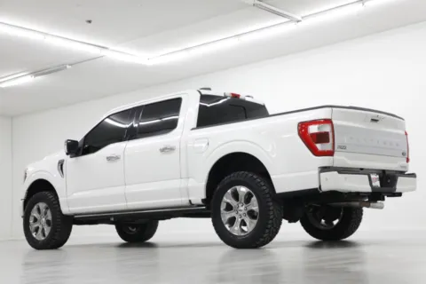 More photos of 2021 Ford F-150 Platinum at Jim Falk Motors, MO