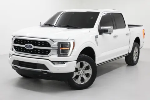 White 2021 Ford F-150 Platinum for sale in Clinton, MO