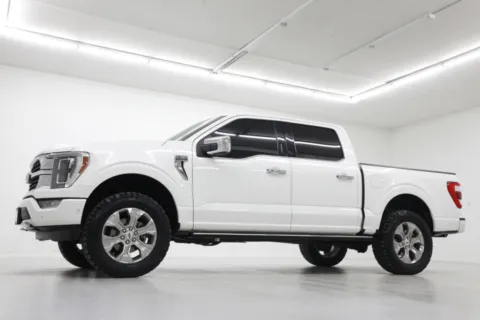 Photos of 2021 Ford F-150 Platinum for sale in Clinton, MO at Jim Falk Motors