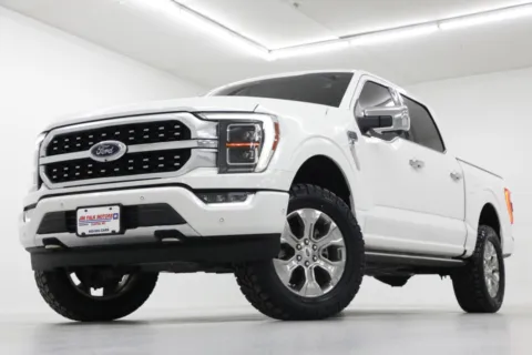 White 2021 Ford F-150 Platinum for sale in Clinton, MO