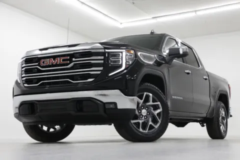 Black 2026 GMC Sierra 1500 SLT for sale in Clinton, MO