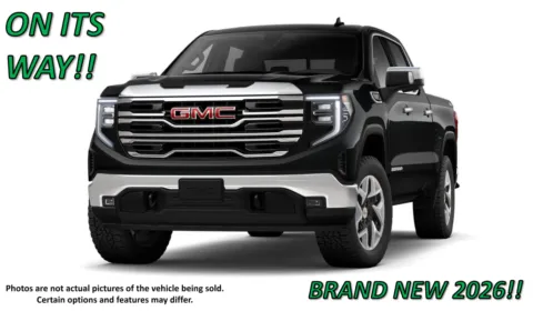Black 2026 GMC Sierra 1500 SLT for sale in Clinton, MO