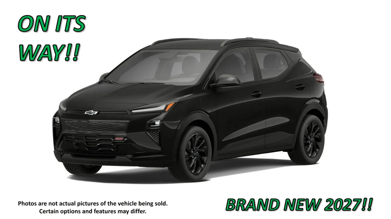 Black 2027 Chevrolet Bolt RS for sale in Clinton, MO