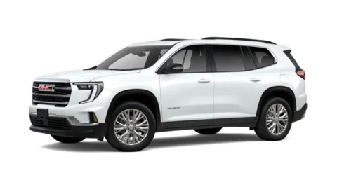 Photos of 2026 GMC Acadia FWD Elevation for sale in Clinton, MO at Jim Falk Motors