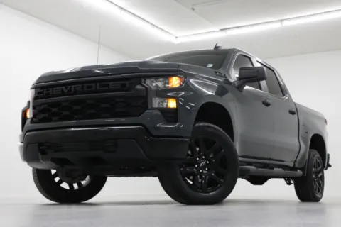 Gray 2025 Chevrolet Silverado 1500 Custom Trail Boss for sale in Clinton, MO