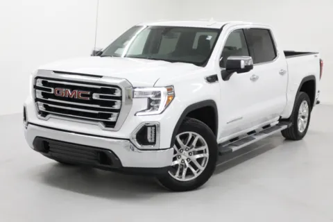 White 2021 GMC Sierra 1500 SLT for sale in Clinton, MO