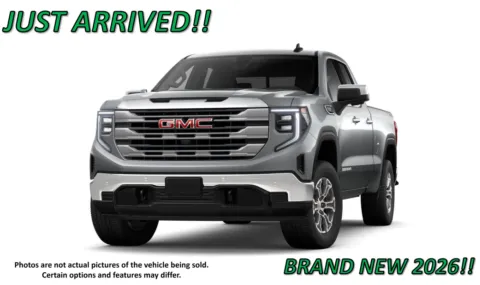 Gray 2026 GMC Sierra 1500 SLE for sale in Clinton, MO