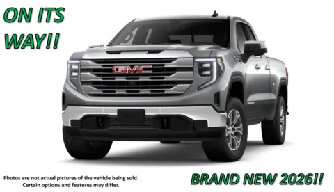 Gray 2026 GMC Sierra 1500 SLE for sale in Clinton, MO