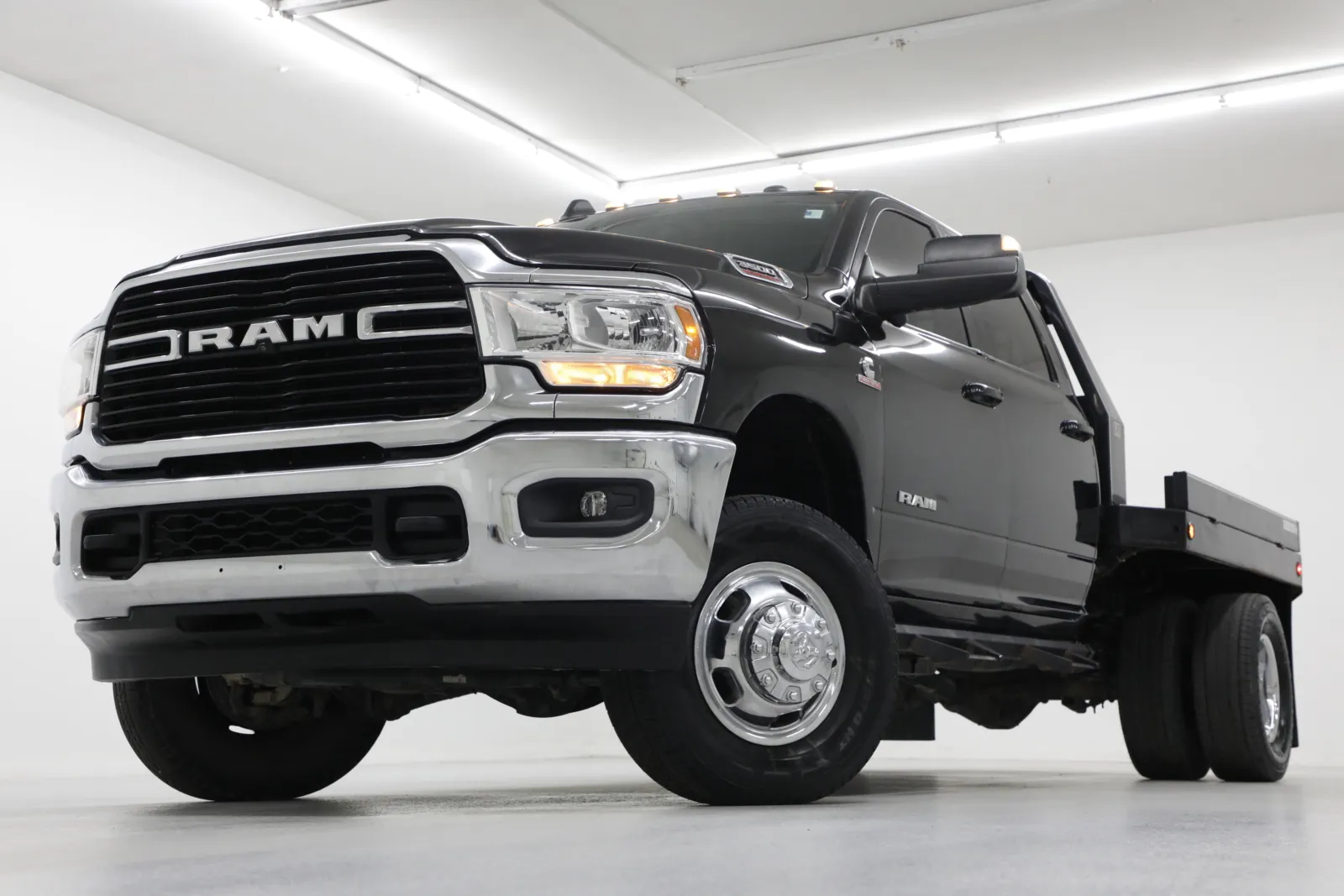 Black 2020 Ram 3500 DRW Big Horn for sale in Clinton, MO