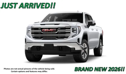 White 2026 GMC Sierra 1500 SLT for sale in Clinton, MO