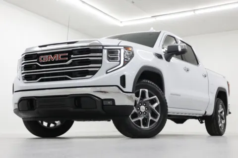 White 2026 GMC Sierra 1500 SLT for sale in Clinton, MO