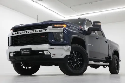 Blue 2021 Chevrolet Silverado 2500HD LT for sale in Clinton, MO