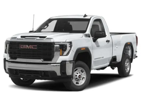 White 2026 GMC Sierra 2500HD Pro for sale in Clinton, MO