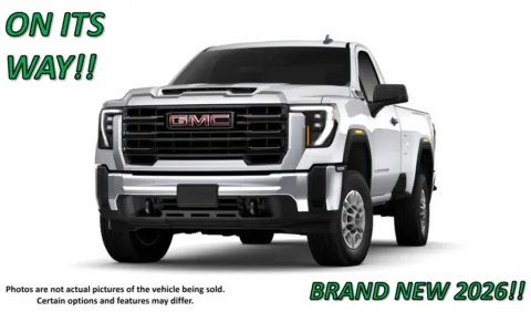 White 2026 GMC Sierra 2500HD Pro for sale in Clinton, MO