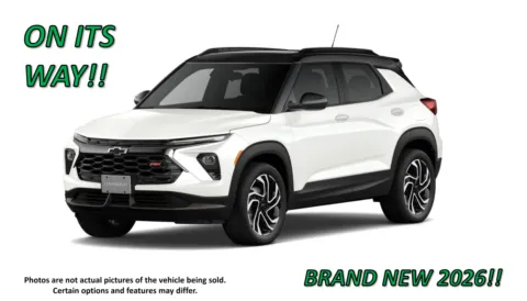 White 2026 Chevrolet Trailblazer RS for sale in Clinton, MO