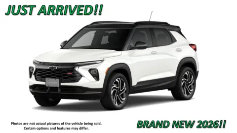 White 2026 Chevrolet Trailblazer RS for sale in Clinton, MO