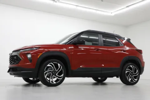 Photos of 2026 Chevrolet Trailblazer RS for sale in Clinton, MO at Jim Falk Motors