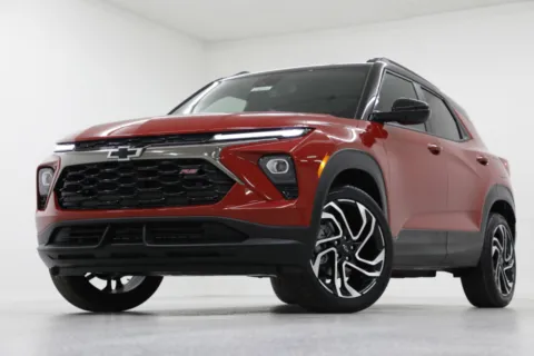 Red 2026 Chevrolet Trailblazer RS for sale in Clinton, MO