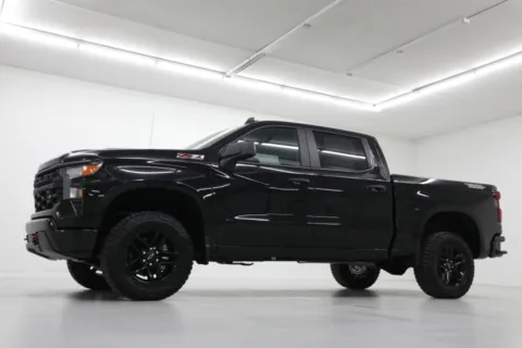 Photos of 2026 Chevrolet Silverado 1500 Custom Trail Boss for sale in Clinton, MO at Jim Falk Motors