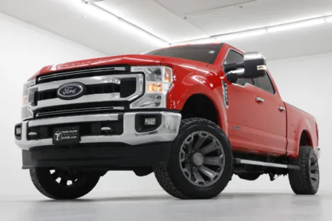 Red 2021 Ford Super Duty F-250 SRW XLT for sale in Clinton, MO