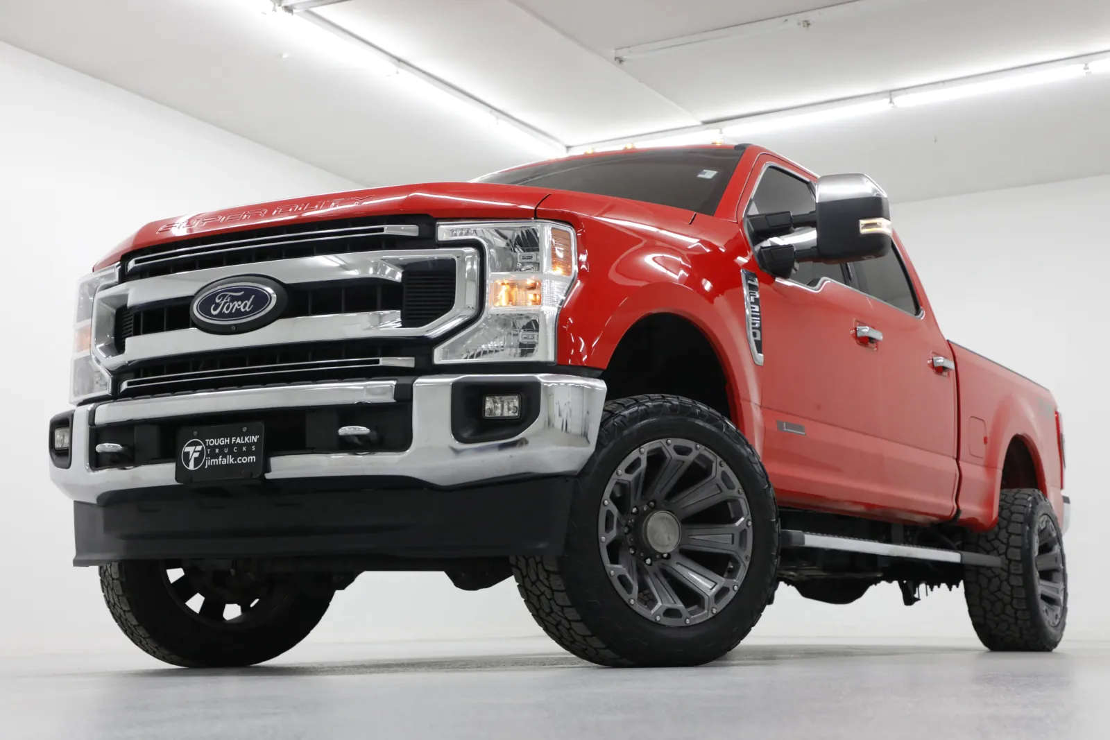 Red 2021 Ford Super Duty F-250 SRW XLT for sale in Clinton, MO